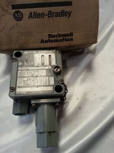 Allen Bradley 836T-T353J Pressure Control