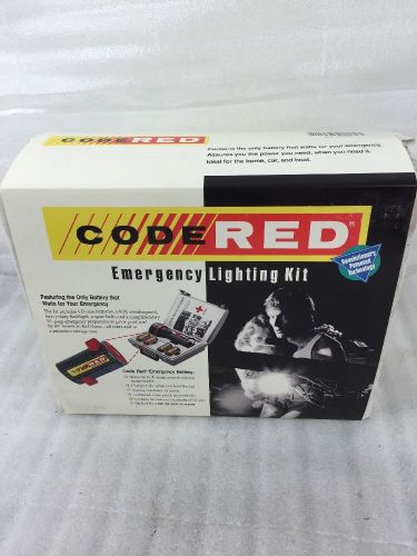 Emergency Light Flashlight kit NIO, Code Red