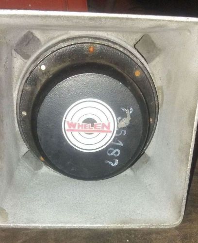 Whelen SA-122DB 100 Watt Fire Ambulance Emergency Vehicles Siren Speaker