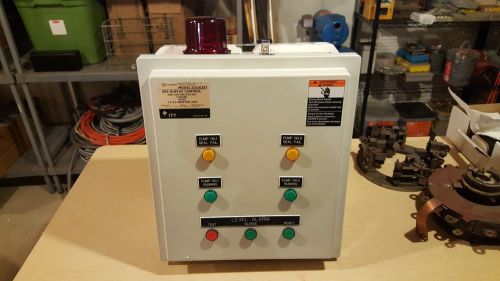 D31625j goulds ses duplex control panel  3 ph, 20 max amps 3 phase for sale