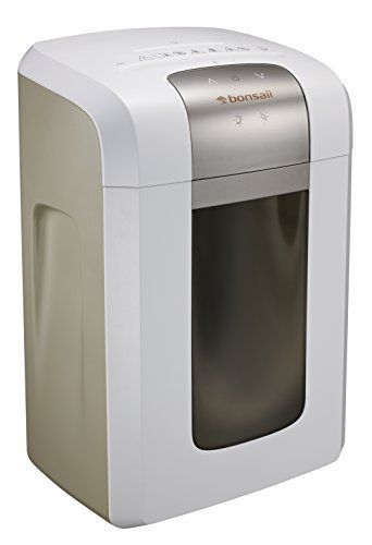 Bonsaii evershred pro 4s23 8-sheet micro-cut paper/cd/credit card shredder, 120 for sale