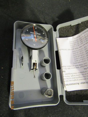 BROWN &amp; SHARPE 599 7031-5 .0005&#034; .030&#034; Dial Test Indicator