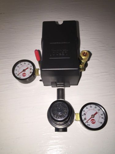 Campbell Hausfeld Husky Air Compressor Regulator Switch 175 PSI ~ 145 PSI