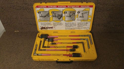 Used Jet Swet Full Waterline Repair Kit #6100