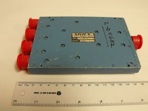 ARRA AR4433 4-Way Power Divider 2 - 4GHz