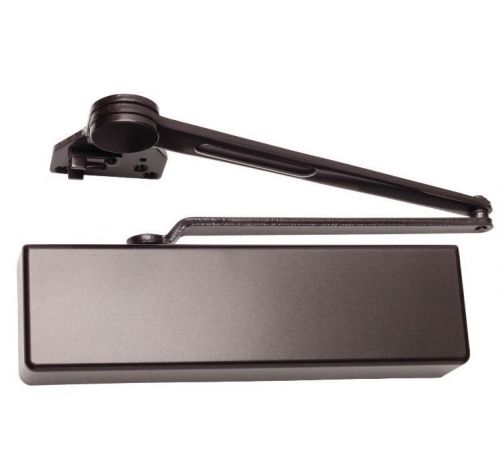 FALCON SC71 DS DK BRNZ FULL Heavy Duty Door Closer, Dark Bronze Finish