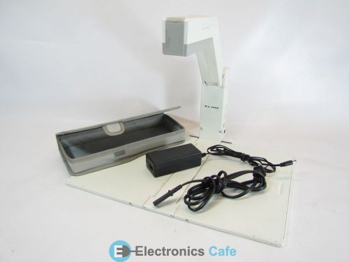 Elmo HV-110U 8x Digital Zoom Visual Presenter Document Camera *No Remote*