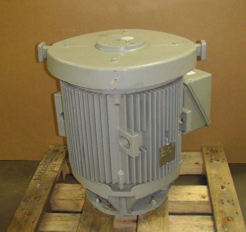 Ge 5k405dt330 75hp 75 hp 1180 rpm 480v 3ph l405hp16 vertical motor rebuilt for sale