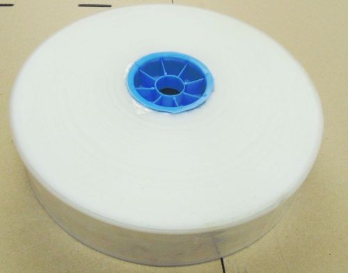 Polyethylene tubings  2.5&#034; wide  .002 gauge  ldpe for sale