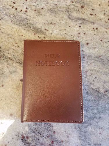 FIELD NOTEBOOK BROWN LEATHER