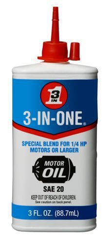 OIL,3-IN-1,3 OZ,ELECTRIC MOTOR