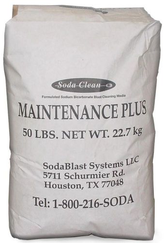 50lb Bag Soda Media Blast Maintenance Plus SodaBlaster