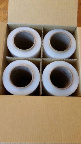 18&#034; x 1300&#039; x 80 Gauge 18 Inch Stretch Wrap Plastic Shrink Film 256 Rolls/Pallet