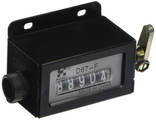 D67-f black casing 5 digits mechanical pull stroke counter for sale