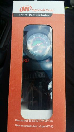 Ingersoll Rand 1/2&#034; NPT (F) Air Line Regulator R37341-600-VS Brand New !!!!