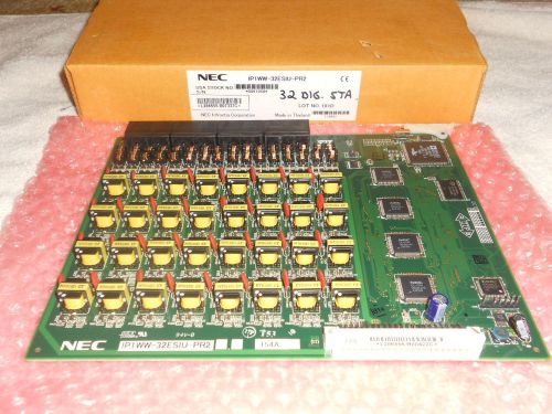 NEC Aspire IP1WW-32ESIU-PR2 32-Port Card 0891058 - NEW in the Box!