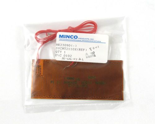 Minco Products HK23090 Thin, Flexible Thermal Ribbon Sensor 4.5&#034; x 2&#034; 43.6 Ohms