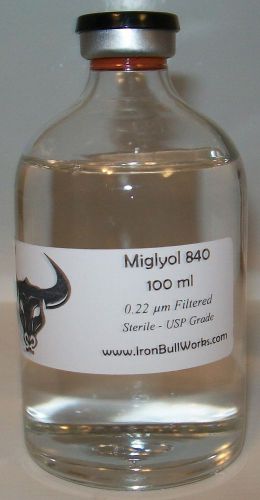 Miglyol 840 100ml vial