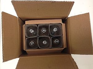 Box of 6 GE 175 Watts Metal Halide Bulbs MVR175/U/MED