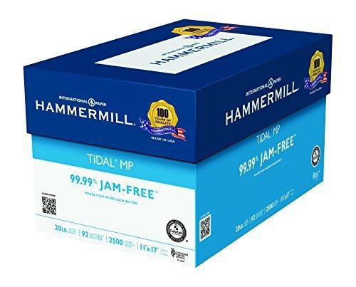 Hammermill tidal, 20lb, 11&#034; x 17&#034;, ledger, 92 bright, 2500 sheets/5 ream case, for sale