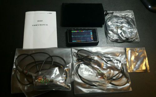 Digital Storage Oscilloscope DS203 Portable ARM 4 Channels, 72MHz (M681)