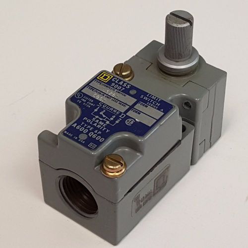 New / square d class 9007 limit switch series a c52b2 for sale