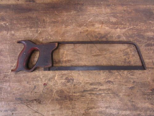 Antique Bone or Meat Butcher Saw