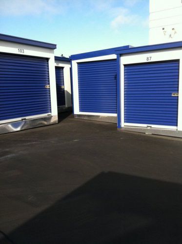 DuroSTEEL JANUS 10&#039;x8&#039; Mini Self Storage 650 Series Metal Rollup Door &amp; Hardware