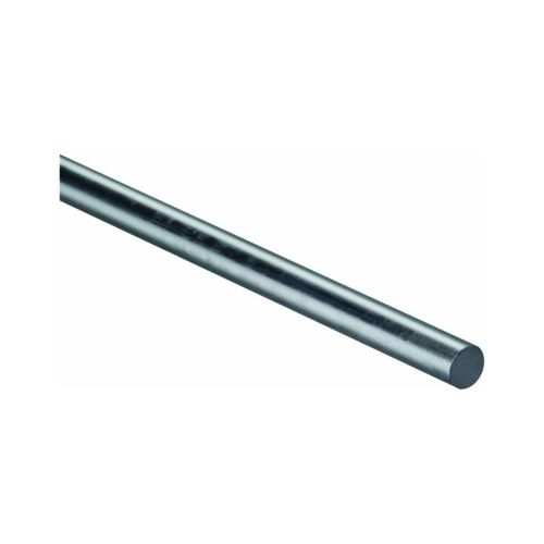 Stanley national hardware 4005bc 1/2&#034; x 36&#034; plated steel smooth rod for sale