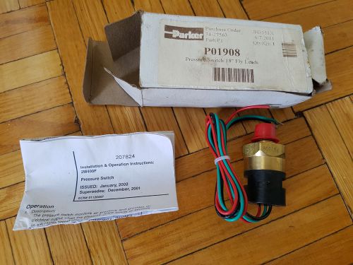 Parker P01908 PDA 90PSI Pressure Switch