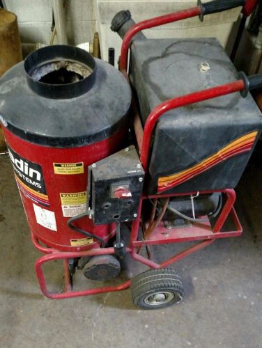 Alkota 1321 hot water 115 volts / diesel 2.4gpm @ 1250psi pressure washer for sale