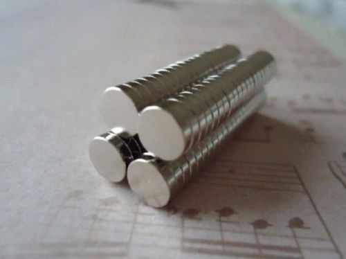 Small Amazingly Strong Crafting Magnets 1/4 inch Diameter