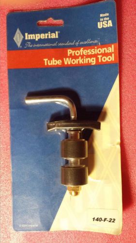 New Imperial 140F22 1-3/8&#034; O.D. Tubing Test Plug Refrigeration, HVAC TOOL