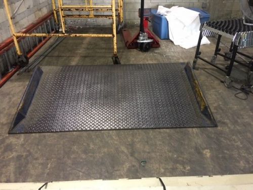 FORKLIFT DOCK BOARD; 84 X 48