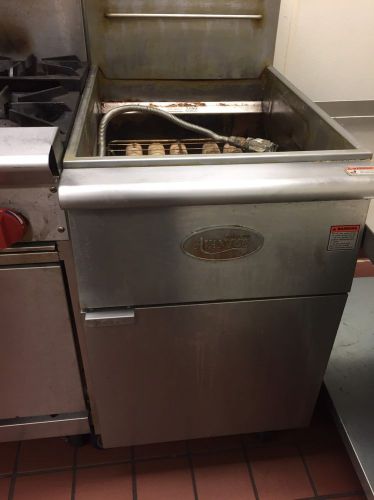 Avantco Ff518-n Gas Fryer