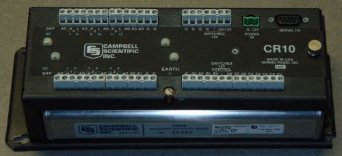 Campbell Scientific CR10 With Wiring Panel Quantity Available