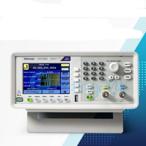 Tektronix AFG1022 Arbitrary Function Generator DDS 25Mhz sine wave 12-digit New