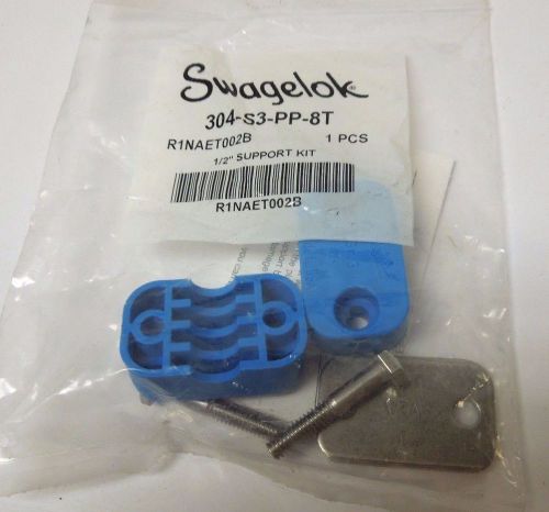 SWAGELOK 304-S3-PP-8T SUPPORT KIT 1/2&#034;  TUBING SUPPORT           &lt;304-S3-PP-8T