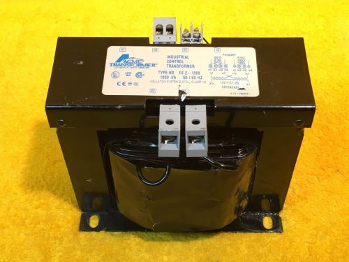 ***perfect** acme fs 2-1000 1000 va industrial control transformer 240x480 - 120 for sale