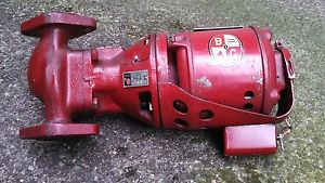 Vintage bell &amp; gossett 1/12 hp motor firemans pump ac usa p9-4 size100 gits bros for sale