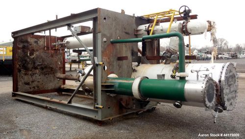 Used- Buflovak Evaporator System. Consisting of: (1) Double Effect VRC Evaporato