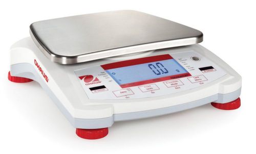 Ohaus NV2101 AM Navigator Portable Scale 2100 g x 0.1 g