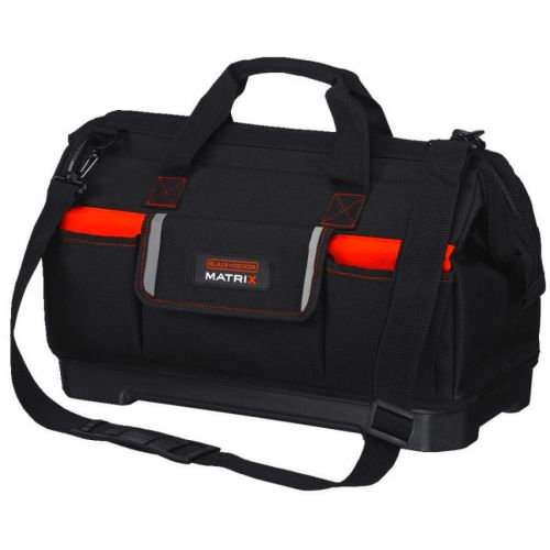 Black+decker bdcmtsb matrix wide-mouth storage bag for sale