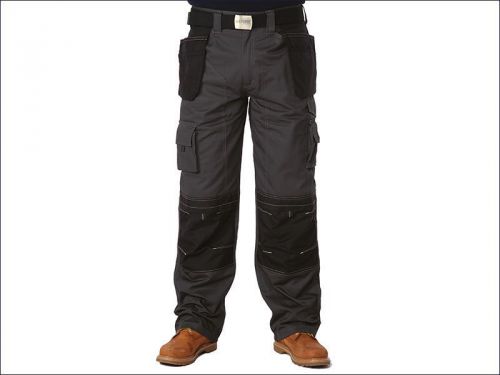 Apache - black &amp; grey holster trousers waist 38in leg 31in for sale