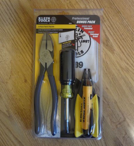 Klein Tools Tool and Test Kit (5-Piece Set) Model 96005