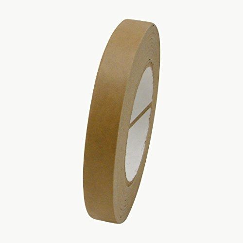 J.V. Converting JVCC FPPT-01 Kraft Flatback Paper Packaging Tape: 3/4 in. x 60