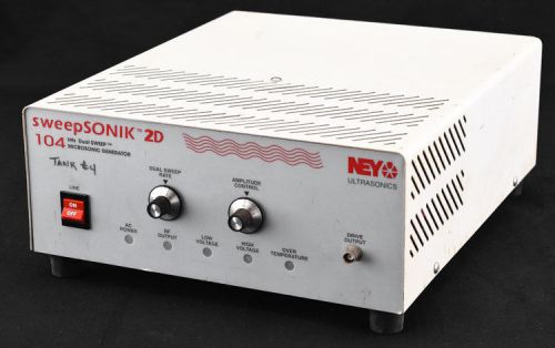 NEY SweepSONIK 2D 104KHz Dual-Sweep Microsonic Ultrasonic Cleaning Generator