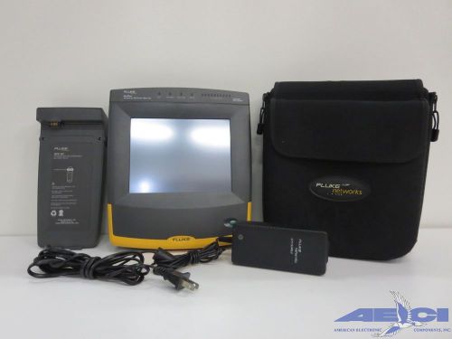 FLUKE NETWORKS OPTIVIEW INTEGRATED NETWORK ANALYZER