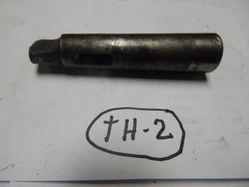 Morse Taper Adaptor  #2 x #3