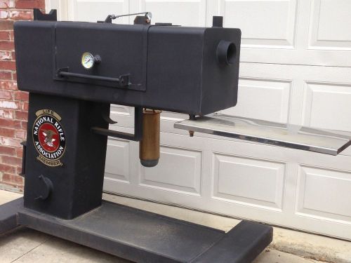 Nra dream! custom glock gun shaped bbq smoker (never even lit!) for sale